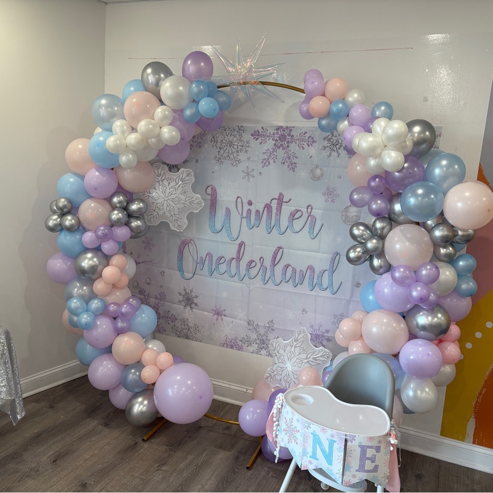 Winter Onederland Banner